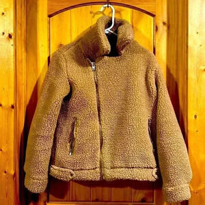 Boohoo Teddy Faux Fur Coat